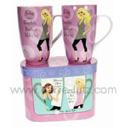 Mugs girls fabulous par 2