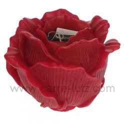 Rose photophore PM rouge