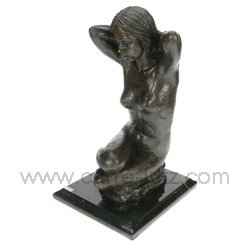 Sculpture bronze Merveilleuse