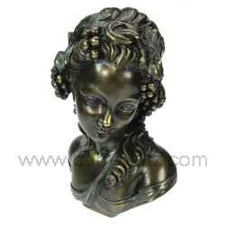 Sculpture résine/bronze Raisin