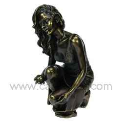 Sculpture résine/bronze