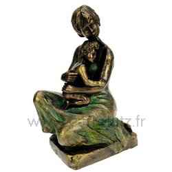 Sculpture bronze Affection Lluis Jorda