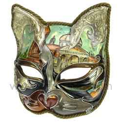 Masque de Venise chat