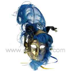 Masque de Venise harmony bleu