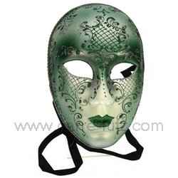 Masque de Venise luxe vert