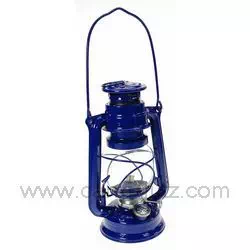 Lampe Lanterne Tempête à Pétrole – Rouge – Incandescent – Sans Marque