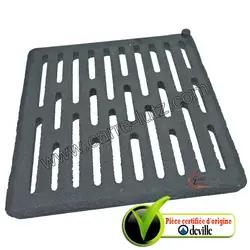Grille de fond de foyer P0045915 Deville