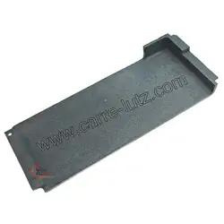 Plaque latérale de foyer P0020444 Deville 8631 8633 8643