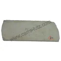 Brique droite de foyer P0020934 Deville 8611