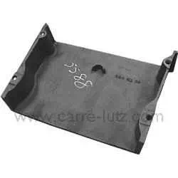 Grille de décendrage 084650120 de convecteur Efel Surdiac - Pièces