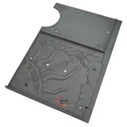Brique arriere droite FB305206 1339052 de foyer Franco-Belge