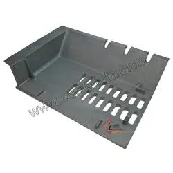 Demie grille bois gauche FB305708 1339057 de foyer Franco-Belge