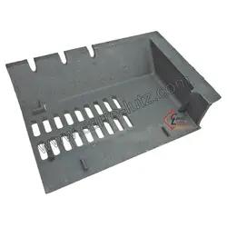 Demie grille bois droite FB309211 1339092 de foyer Franco-Belge