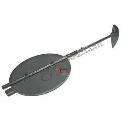Clapet de tirage 900982 de foyer Franco-Belge