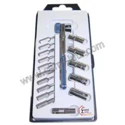 COFFRET CLIQUET 1/4 17 PCS