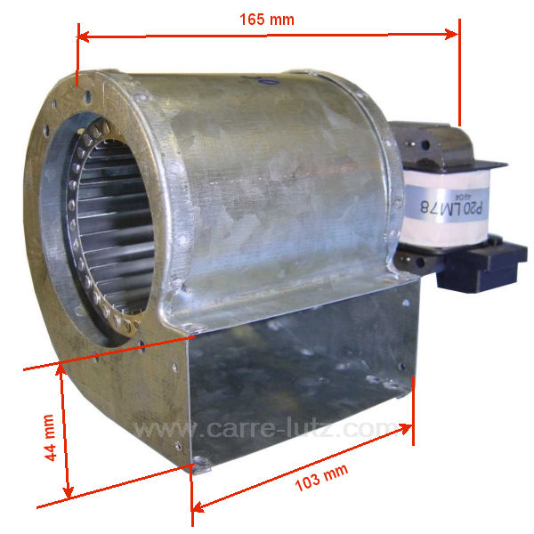 Moteur ventilateur centrifuge 220v avec clapet anti retour air moteur extracteur radial poele granulés four chaudiere 