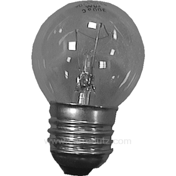 Ampoule de four 300° E27 40W - Eclairage > Ampoule de four - 232105
