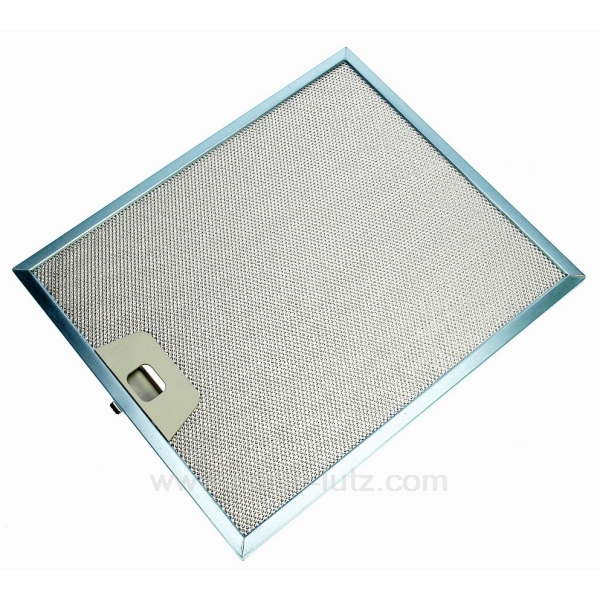 Lot De 2 Filtres à Graisse En Aluminium Pour Hotte - 300x250x8 Mm - 5 Couches - Universel