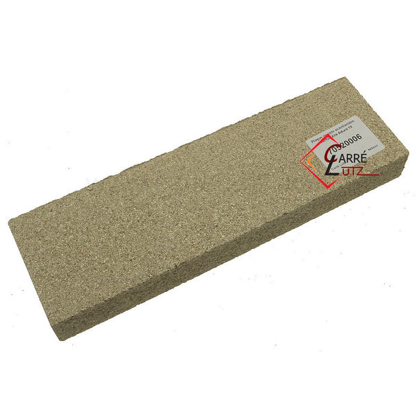 Plaque laterale vermiculite de foyer Aduro Ref. Aduro 4, Aduro 5