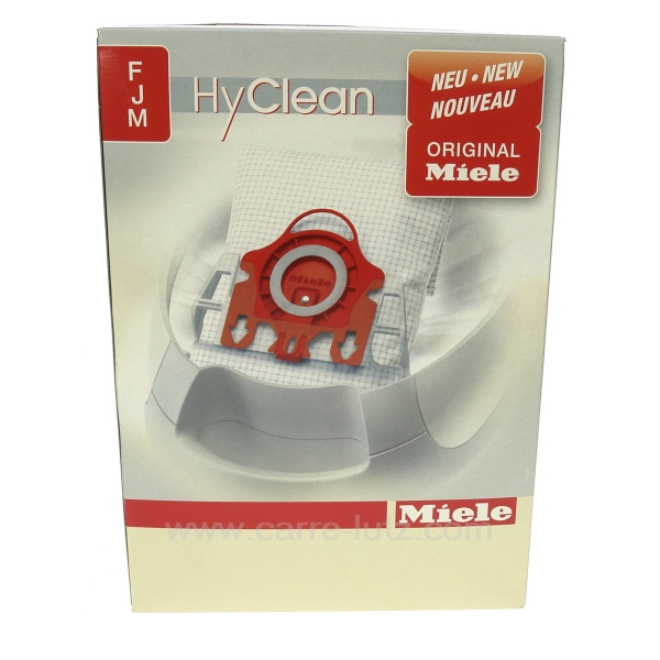 Tuyau Flexible 1,8 M Vhbw Compatible Miele S710-1, S712-1, Etc. - Remplacement Facile Par Clip, Diamètre 42 Mm