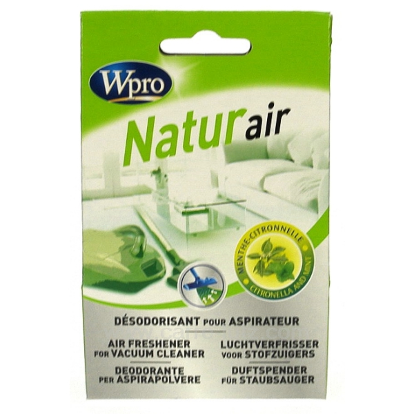 Desodorisant aspirateur floral pour Aspirateur Wpro