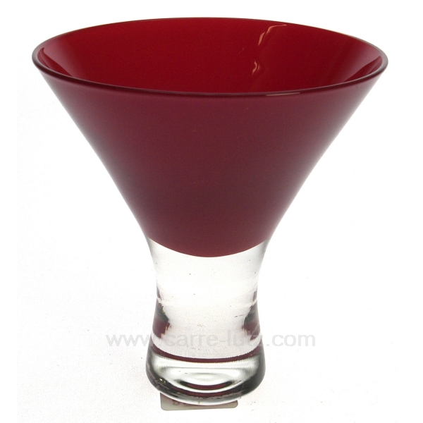 Verre apéritif cocktail rouge - L'apéritif > Service de verre - CL20011070
