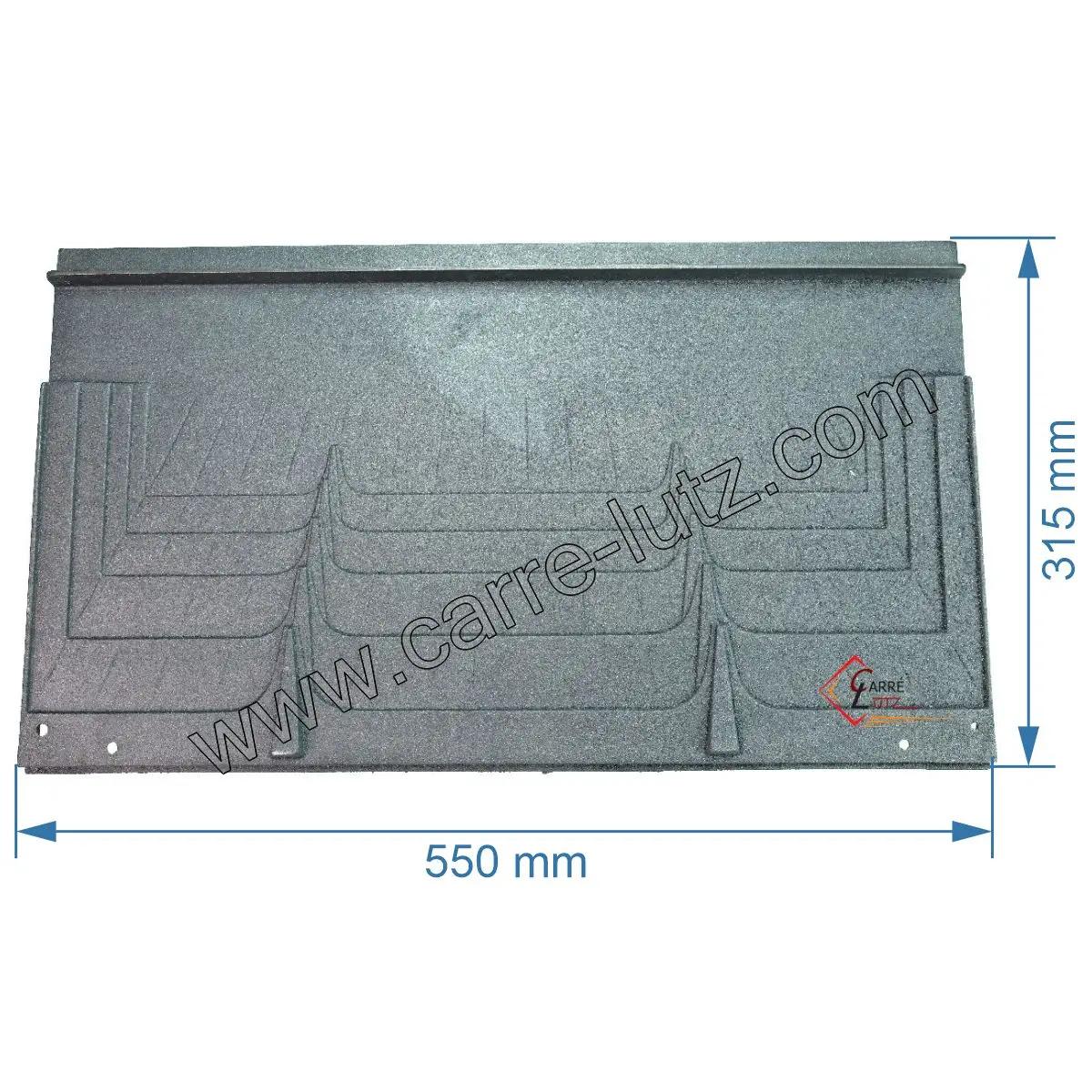 Hemobllo 20 Pièces Vierge Pci Plaque De Filtre Pci Bloc De Châssis D